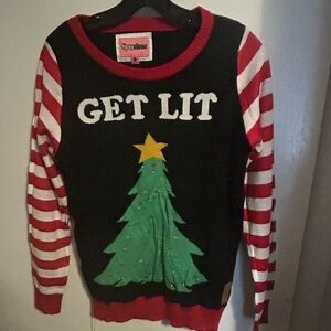 Tipsy elves sweater